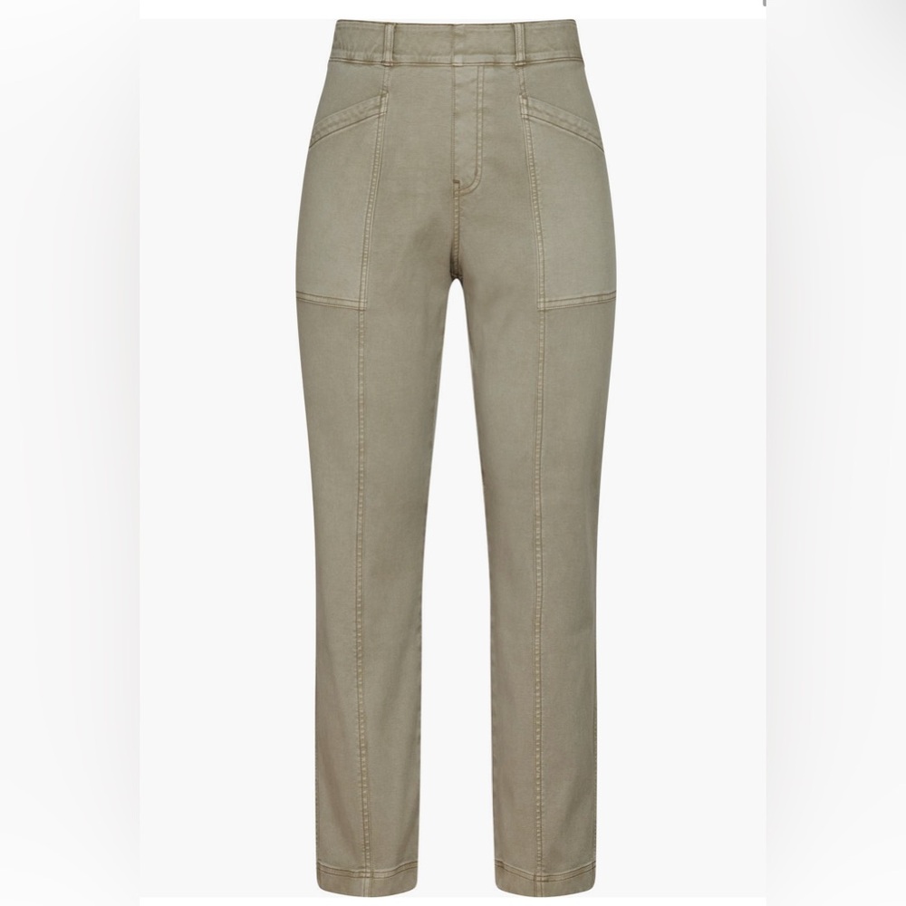 NEW SPANX Stretch Twill Straight Leg Pants, S